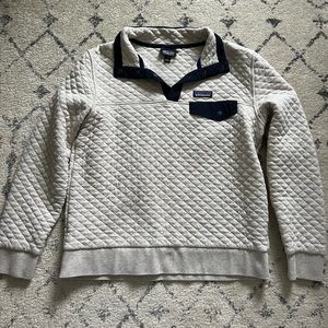 Womens Patagonia Quilt 1/4 zip